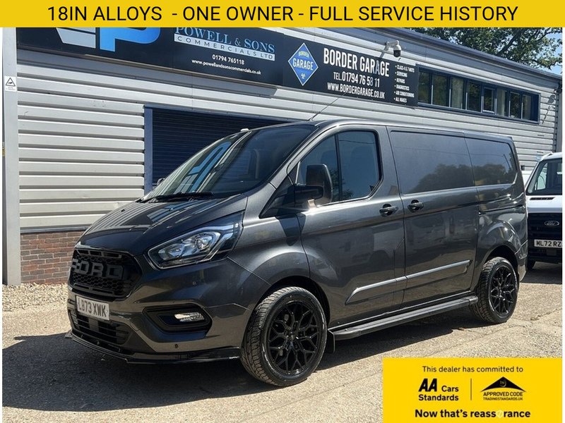 Ford Transit Custom 280 Limited Sport Pack - U853