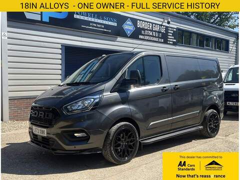 Ford Transit Custom 280 Limited Sport Pack 2.0 5dr Panel Van Manual Diesel