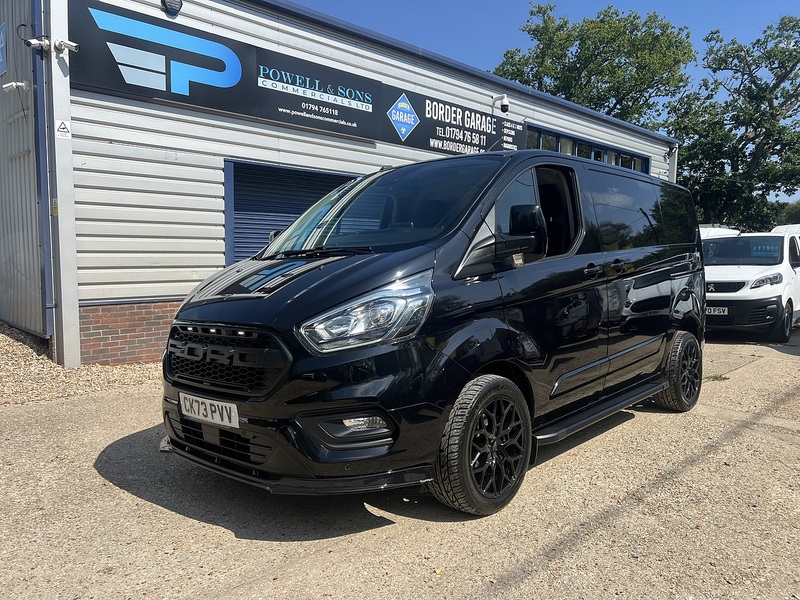 Ford Transit Custom 280 Limited Sport Pack - U855