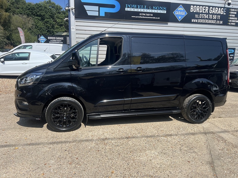 Ford Transit Custom 280 Limited Sport Pack - U855