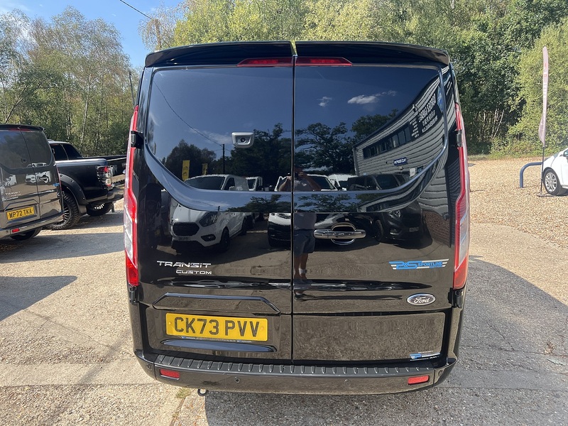 Ford Transit Custom 280 Limited Sport Pack - U855