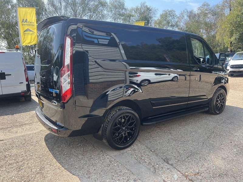Ford Transit Custom 280 Limited Sport Pack - U855