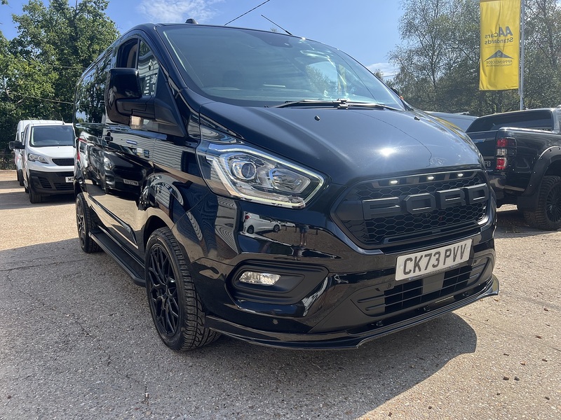Ford Transit Custom 280 Limited Sport Pack - U855