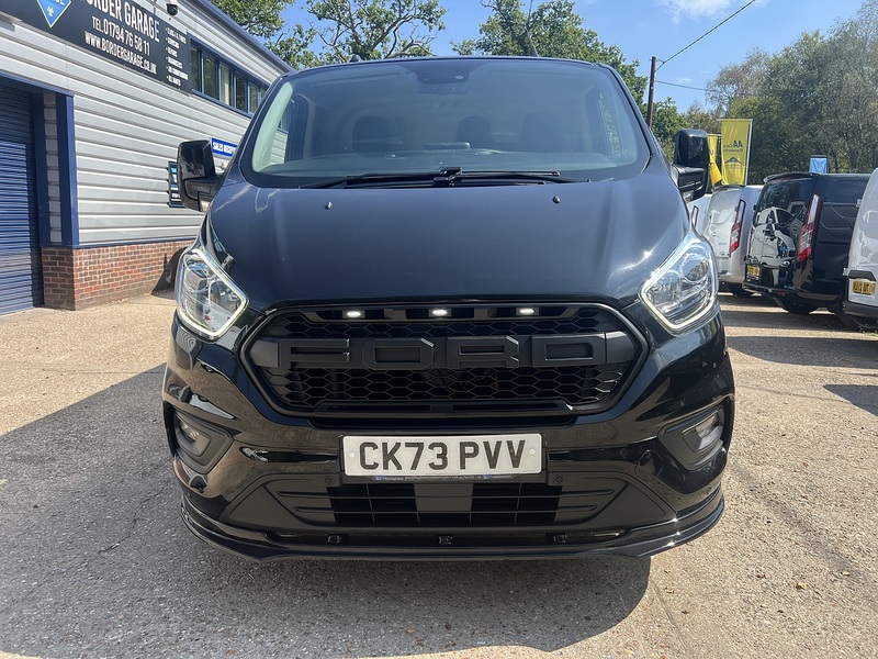 Ford Transit Custom 280 Limited Sport Pack - U855