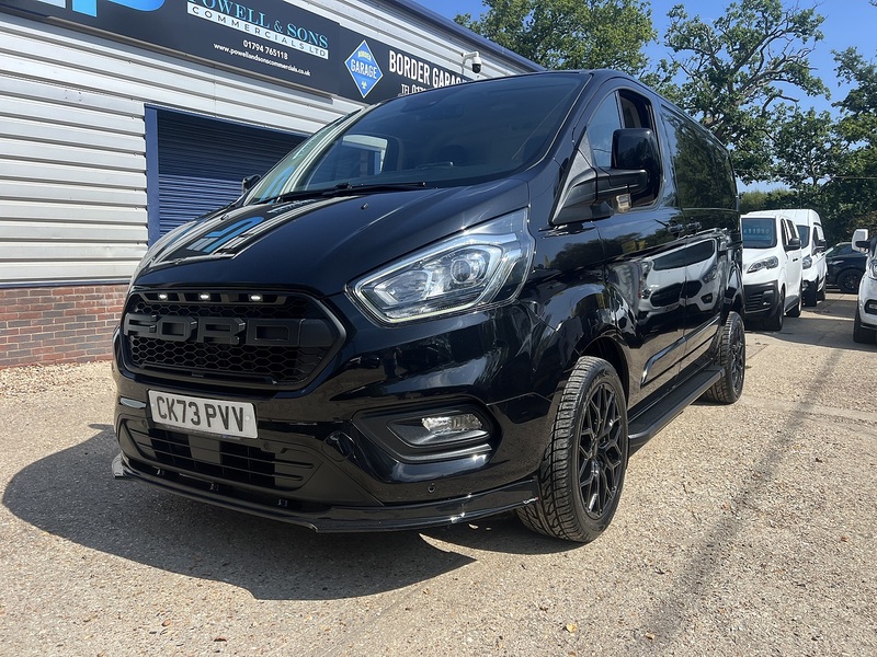 Ford Transit Custom 280 Limited Sport Pack - U855