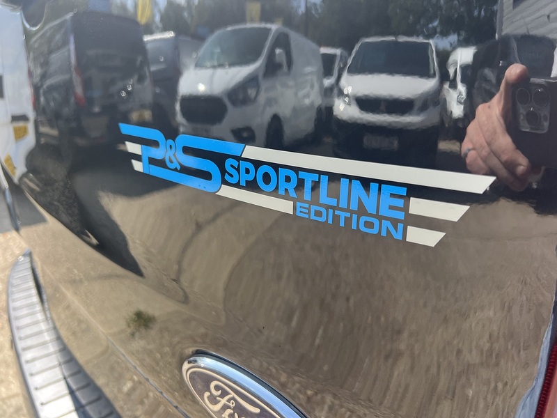 Ford Transit Custom 280 Limited Sport Pack - U855