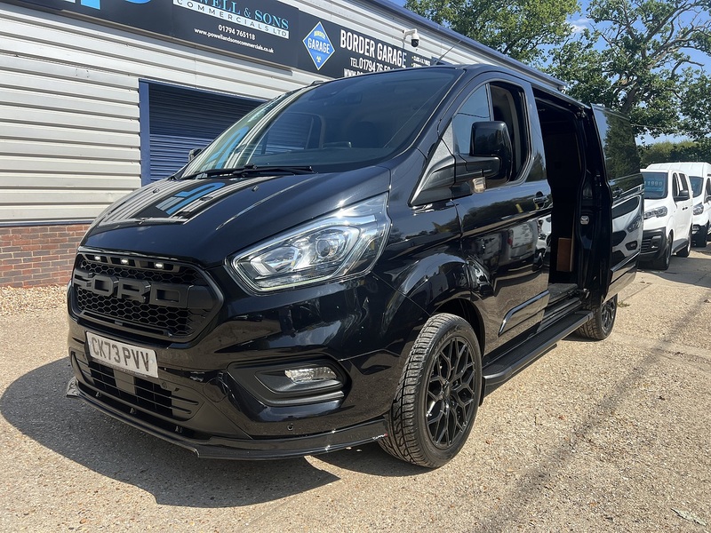 Ford Transit Custom 280 Limited Sport Pack - U855
