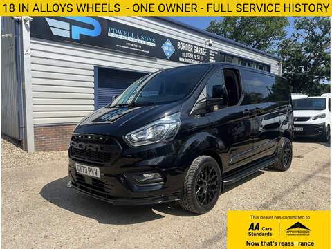 Ford Transit Custom 300 Limited Sport Pack 2.0 5dr Panel Van Manual Diesel