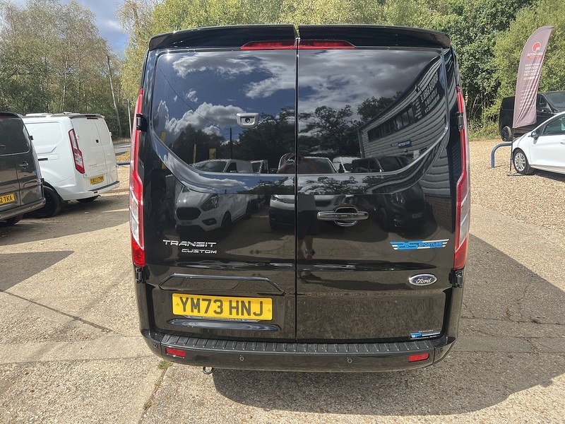 Ford Transit Custom 280 Limited Sport Pack - U857