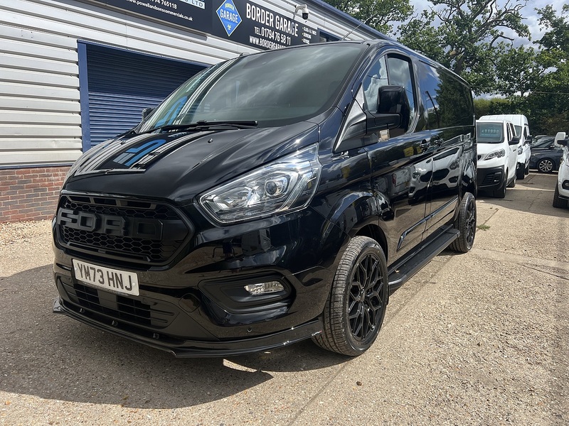 Ford Transit Custom 280 Limited Sport Pack - U857