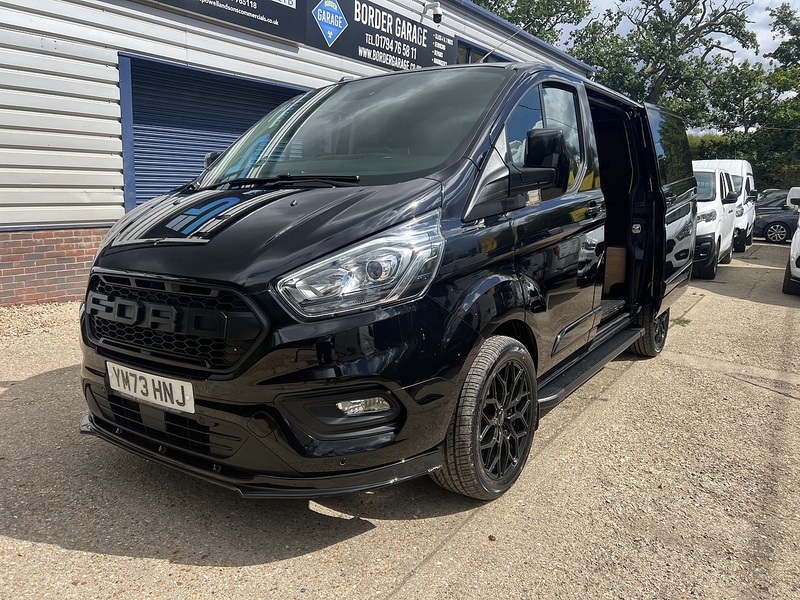 Ford Transit Custom 280 Limited Sport Pack - U857