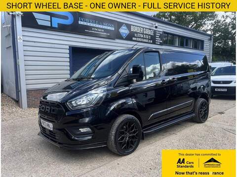 Ford Transit Custom 300 Limited Sport Pack 2.0 5dr Panel Van Manual Diesel