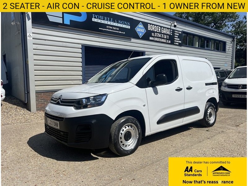 Citroen Berlingo BlueHDi 650 Enterprise Edition M - U859