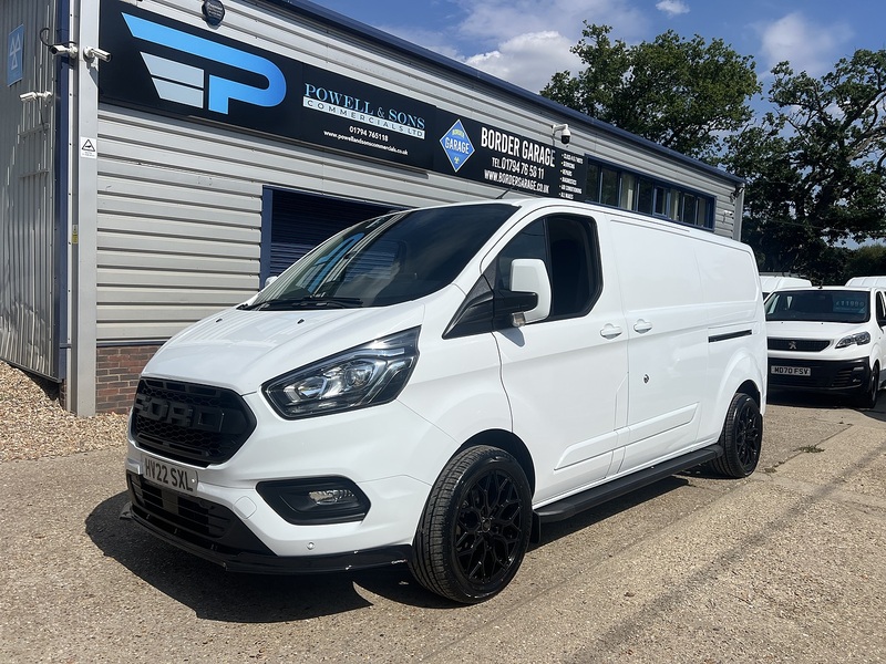 Ford Transit Custom 300 Limited Sport Pack - U864