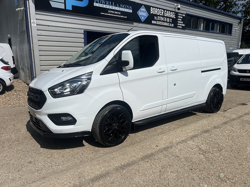 Ford Transit Custom 300 Limited Sport Pack - U864