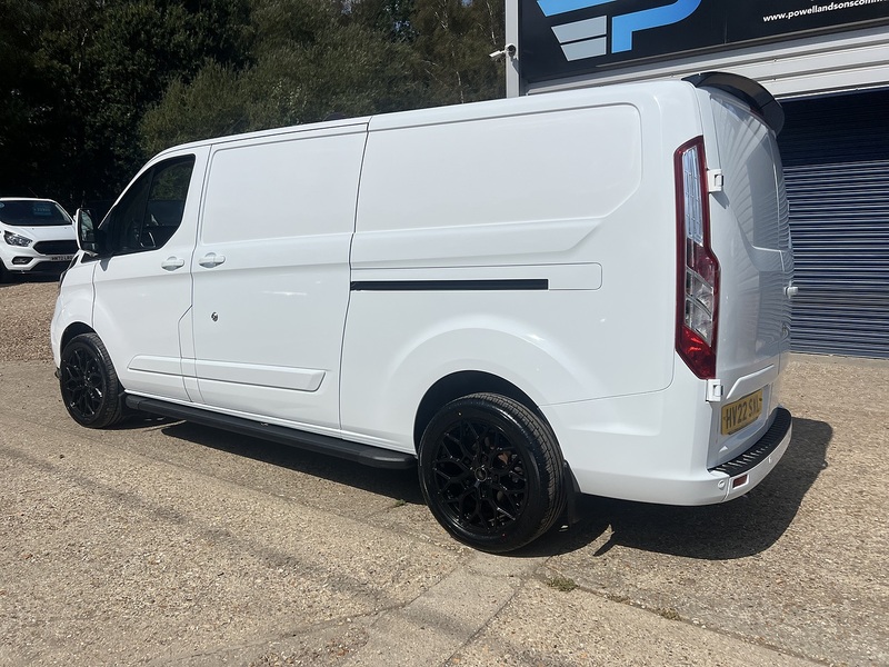 Ford Transit Custom 300 Limited Sport Pack - U864
