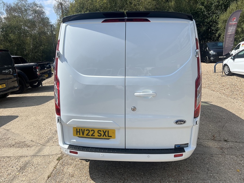 Ford Transit Custom 300 Limited Sport Pack - U864