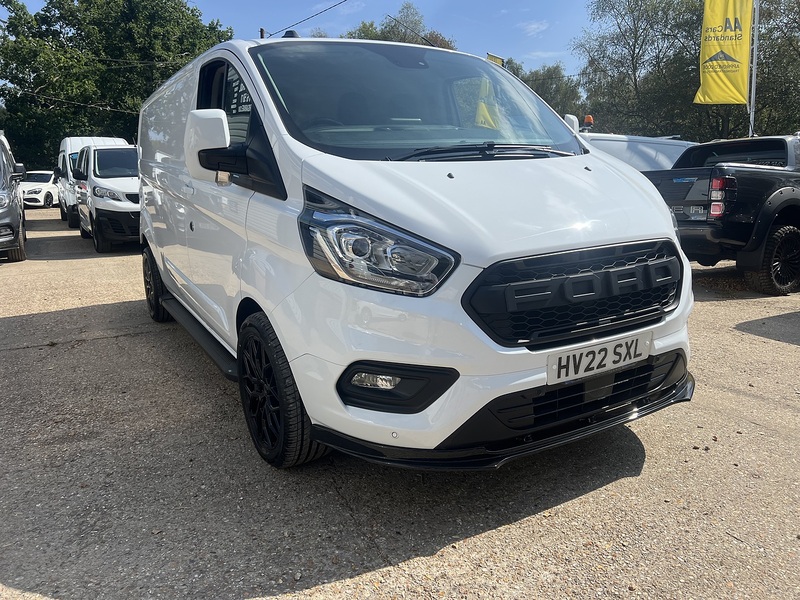 Ford Transit Custom 300 Limited Sport Pack - U864