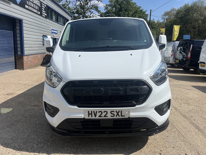Ford Transit Custom 300 Limited Sport Pack - U864