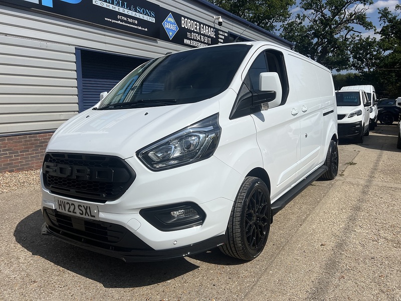 Ford Transit Custom 300 Limited Sport Pack - U864