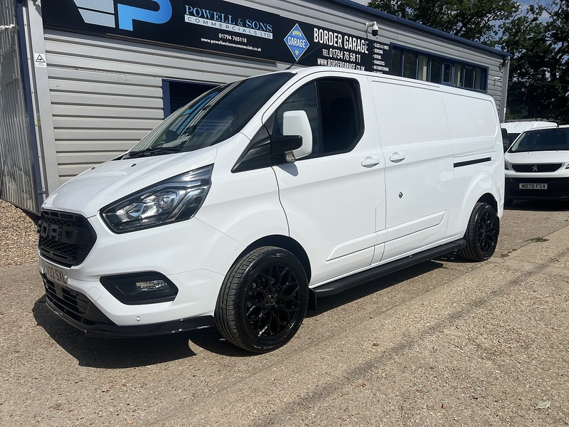 Ford Transit Custom 300 Limited Sport Pack - U864