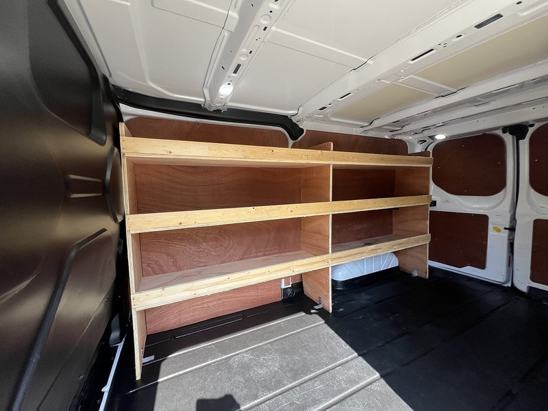 Ford Transit Custom 300 Limited Sport Pack - U864