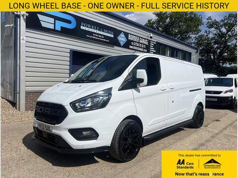 Ford Transit Custom 300 Limited Sport Pack 2.0 5dr Panel Van Manual Diesel