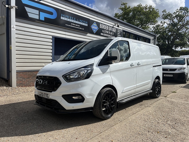 Ford Transit Custom 280 Limited Sport Pack - U867