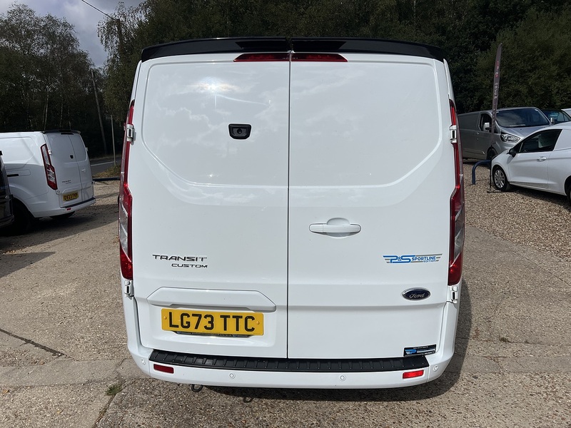 Ford Transit Custom 280 Limited Sport Pack - U867
