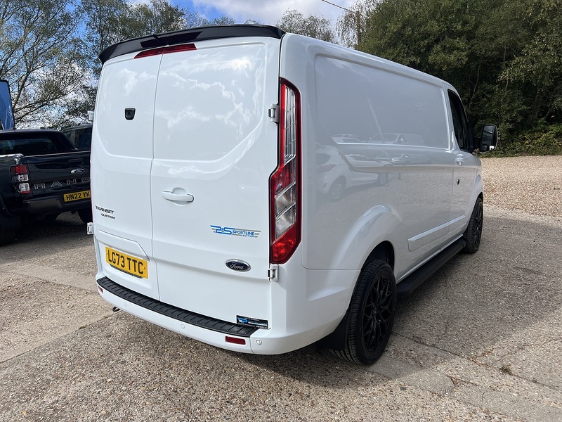 Ford Transit Custom 280 Limited Sport Pack - U867