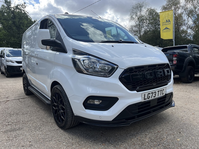Ford Transit Custom 280 Limited Sport Pack - U867