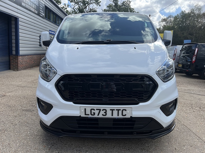 Ford Transit Custom 280 Limited Sport Pack - U867
