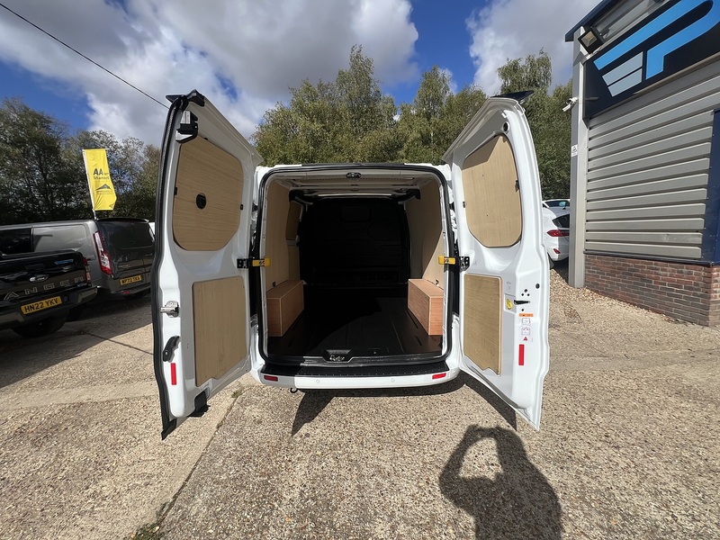 Ford Transit Custom 280 Limited Sport Pack - U867