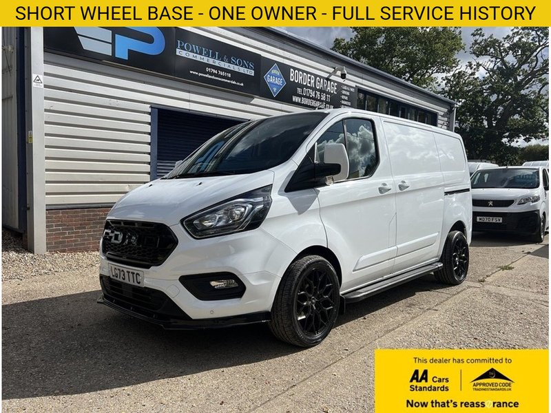 Ford Transit Custom 280 Limited Sport Pack - U867