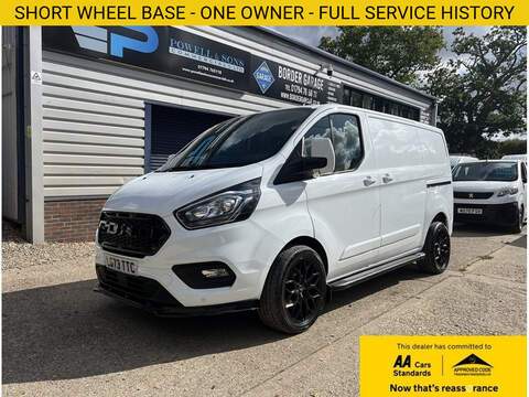 Ford Transit Custom 300 Limited Sport Pack 2.0 5dr Panel Van Manual Diesel