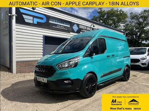 Ford Transit Custom Wildtrak Wide Arch kit 2.0 4dr Pickup Automatic Diesel