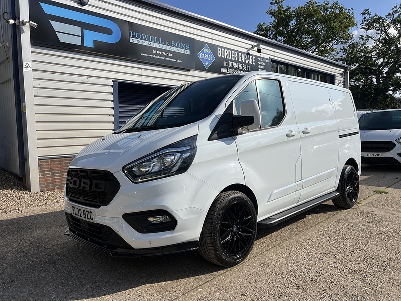 Ford Transit Custom 280 Limited Sport Pack - U874
