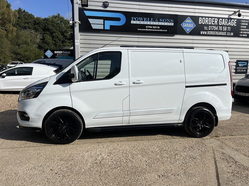 Ford Transit Custom 280 Limited Sport Pack - U874