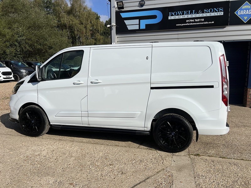 Ford Transit Custom 280 Limited Sport Pack - U874