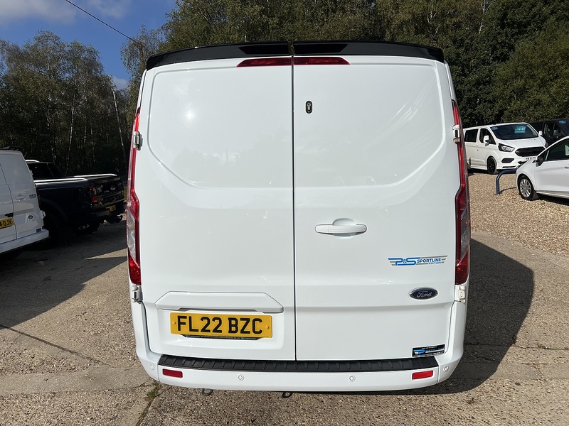 Ford Transit Custom 280 Limited Sport Pack - U874