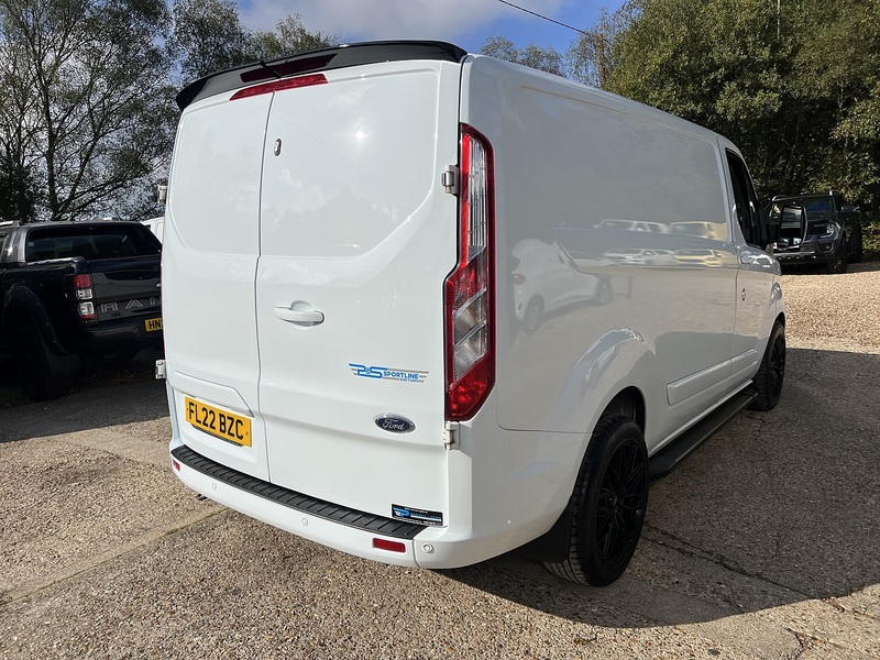 Ford Transit Custom 280 Limited Sport Pack - U874