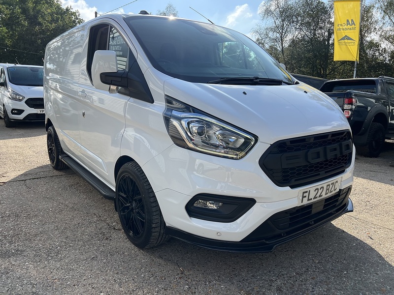 Ford Transit Custom 280 Limited Sport Pack - U874