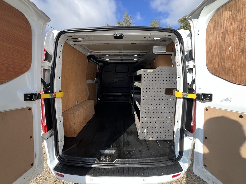 Ford Transit Custom 280 Limited Sport Pack - U874