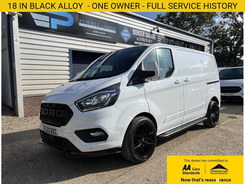 Ford Transit Custom 280 Limited Sport Pack - U874