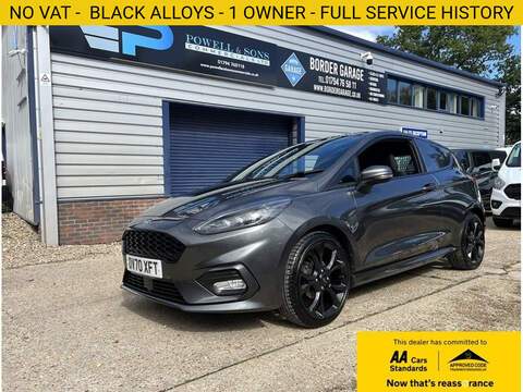 Ford Fiesta Van 300 Limited Sport Pack 2.0 5dr Panel Van Manual Diesel