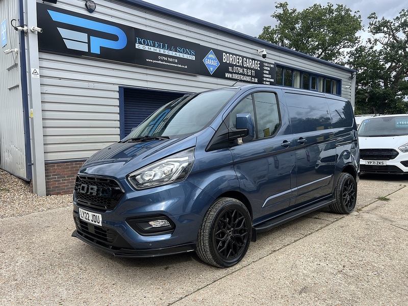 Ford Transit Custom 280 EcoBlue Limited - U876