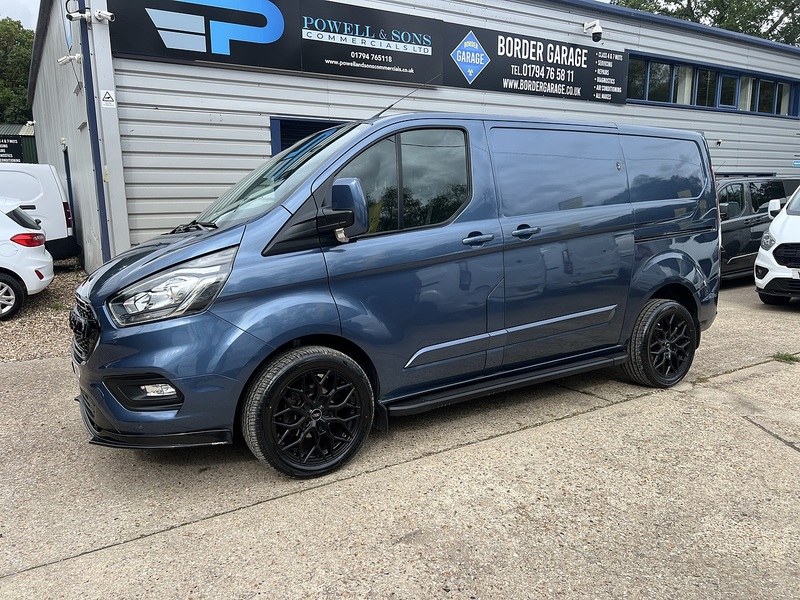 Ford Transit Custom 280 EcoBlue Limited - U876