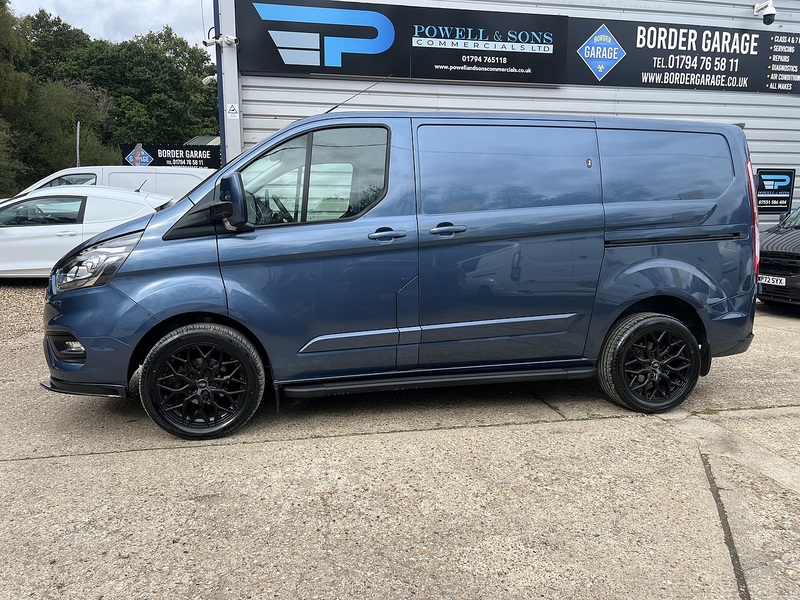 Ford Transit Custom 280 EcoBlue Limited - U876