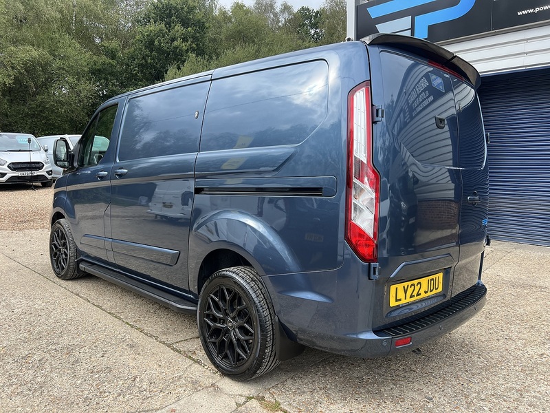 Ford Transit Custom 280 EcoBlue Limited - U876