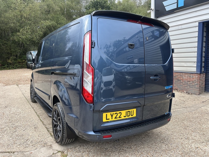Ford Transit Custom 280 EcoBlue Limited - U876